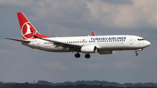 TC-JZE:Boeing 737-800:Turkish Airlines